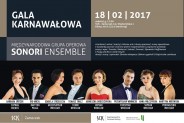 Sonori Ensemble - plakat