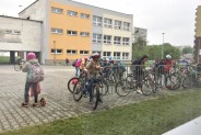 Półmetek Rowerowego Maja w Siemianowicach Śląskich.
