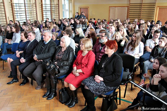 Dzień Transplantacji w II LO im. Jana Matejki w Siemianowicach Śląskich.