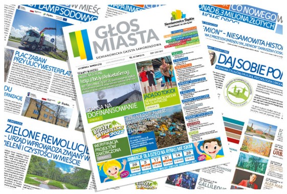 Głos Miasta - grafika.