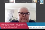 Barbara Patyk-Płuciennik, siemianowicka radna.
