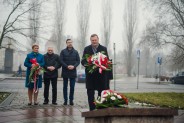 Przedstawiciele władz miasta złożyli kwiaty na Grobie Nieznanego Żołnierza