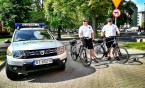 Rowerowe patrole Straży Miejskiej