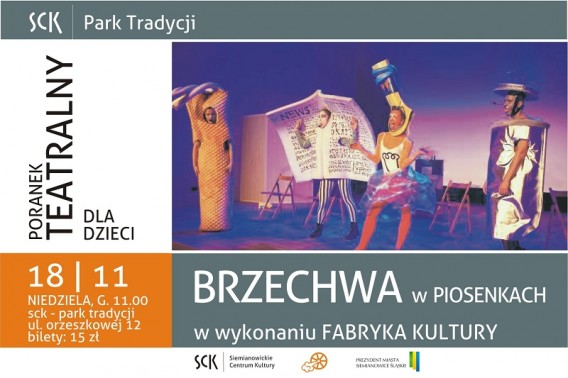 Poranek Teatralny - plakat
