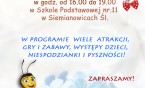 Szkoła Podstawowa nr 11 zaprasza na festyn