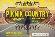 Piknik Country - plakat