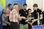 Uroczyste otwarcie wyremontowanego basenu sportowego w Zespole Szkół Sportowych w Siemianowicach…