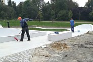 Skatepark na ul. Wróbla.