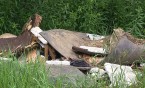 Zgłoszenie do prokuratury w sprawie dzikiego wysypiska