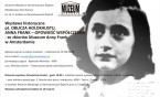 Oblicza Holokaustu. Anna Frank - opowieść współczesna"