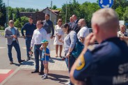 Rafał Piech, prezydent miasta wśród radnych i mieszkańców Siemianowic Śląskich.