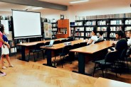 Noc Bibliotek w siemianowickiej MBP.