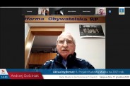 Zdalna Sesja Rady Miasta Andrzej Gościniak