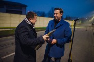 Otwarcie łącznika drogowego pomiędzy ulicami Zwycięstwa a Michałkowicką