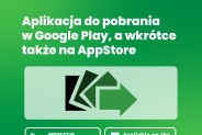 Afisz popularyzujący aplikację