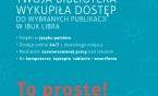 Kody dostępu do platformy Ibuk Libra w Bibliotece
