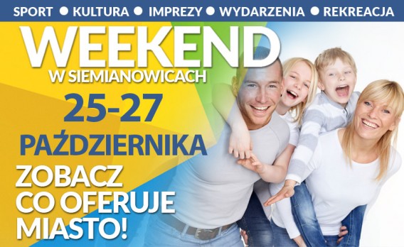 Weekend w mieście - baner reklamowy