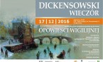 Wieczór Dickensowski w sobotę w Parku Tradycji