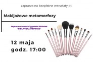 Makojażowe metamorfozy - plakat