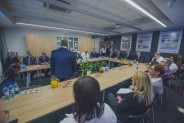 Fotorelacja z wizyty Prezydenta RP Andrzeja Dudy w Siemianowicach Śląskich.