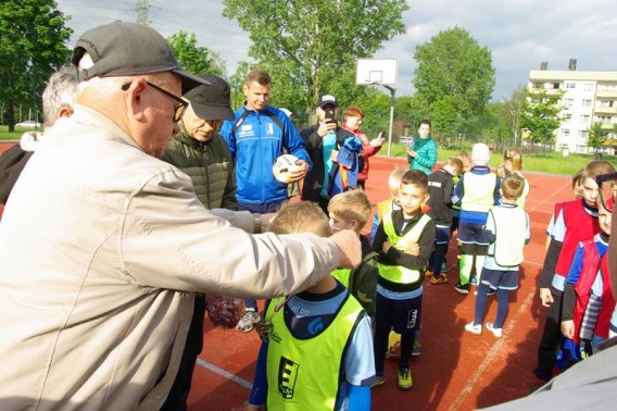 Turniej piłkarski z okazji Dnia Dziecka
