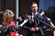 Senator RP Dorota Tobiszowska i Prezydent Miasta Rafał Piech