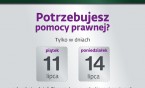 Porada adwokata za 1 zł