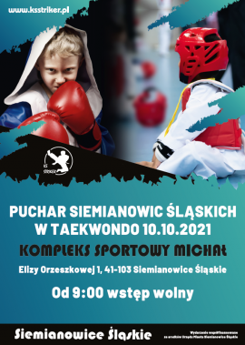 Puchar Siemianowic Śląskich w Taekwondo