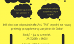 PoCZUJ się bezpiecznie-już w czwartek w Zameczku
