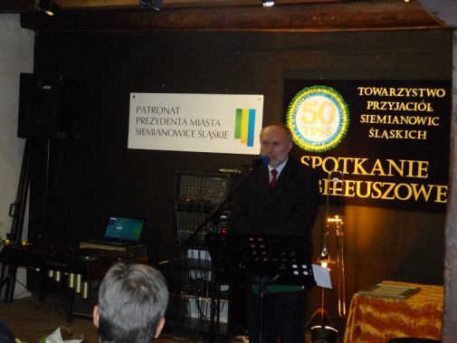 Przewodniczący Towarzystwa - Jan Pres