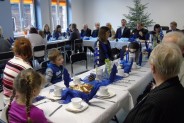 Wigilia w siemianowickim Ośrodku Interwencji Kryzysowej