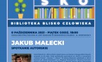 Spotkanie z Jakubem Małeckim