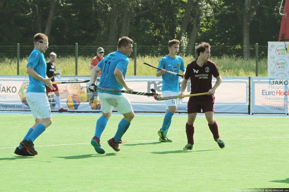 HKS Siemianowiczanka pokonana przez graczy Servette HC.