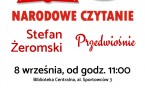 We wrześniu czytamy „Przedwiośnie” Stefana Żeromskiego