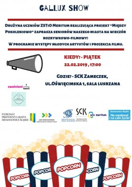 Plakat Gallux Show
