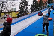 Dzień trzeci - na snowtubingu