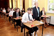 Maturzyści I LO im. J. Śniadeckiego