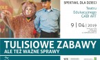 Spektakl dla najmłodszych w SCK - Bytków