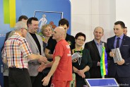Uroczyste otwarcie wyremontowanego basenu sportowego w Zespole Szkół Sportowych w Siemianowicach…