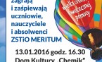 MERITUM zaprasza na Orkiestrowe Kolędowanie