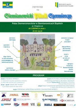 Plakat Siemianowicki Piknik Szerrmierczy