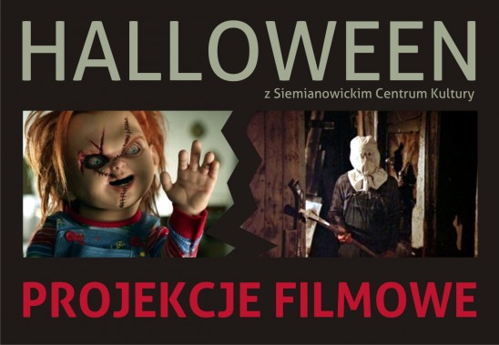 Halloween w Parku Tradycji - plakat