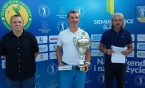 Wojciech Skolik z Pucharem Prezydenta