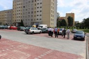 Na ul. Grunwaldzkiej zakończono budowę nowych miejsc parkingowych, o które zabiegali mieszkańcy