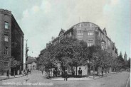 Zbieg ulic Sobieskiego i Waryńskiego ok. 1936 r.