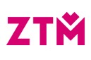 Logotyp Zarządu Transportu Metropolitalnego.