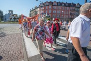 Korowód Seniorów rozpoczynajacy Siemianowickie Senioralia 2018