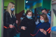 Alicja Piech, radna, Anna Sobieraj, Naczelnik Wydziału Edukacji Urzędu Miasta w Siemianowicach…