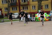 Jumpstyle przygotowany przez uczniów Gimnazjum nr. 2