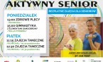 Zapisy na bezpłatne  zajęcia dla seniorów